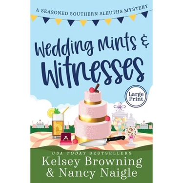 Wedding Mints and Witnesses: An Action-Packed Animal Cozy Mystery