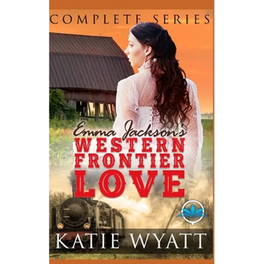 Complete Series: Emma Jackson's Western Frontier Love Books 1-4