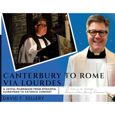 Canterbury to Rome via Lourdes