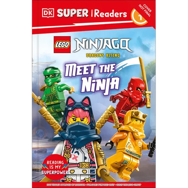 DK Super Readers Level 1 Lego Ninjago: Meet the Ninja
