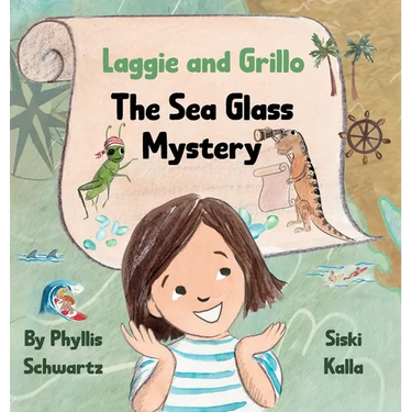 Laggie and Grillo: The Sea Glass Mystery