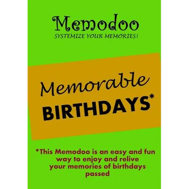 Memodoo Memorable Birthdays