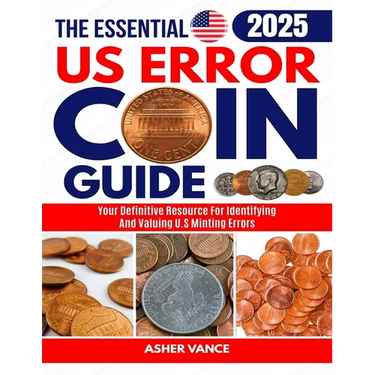 The Essential US Error Coin Guide 2025: Your Definitive Resource for Identifying and Valuing U.S. Minting Errors