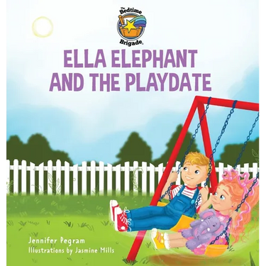 Ella Elephant and the Playdate