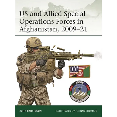 Us and Allied Special Operations Forces in Afghanistan, 2009-21