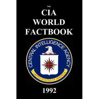 CIA World Factbook 1992