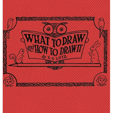What to draw and how to draw it