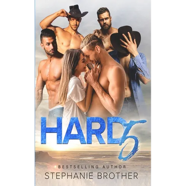 Hard 5: A Cowboy Reverse Harem Romance