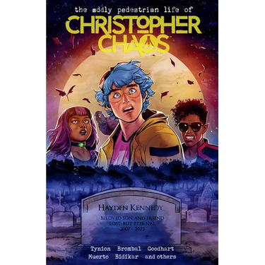 The Oddly Pedestrian Life of Christopher Chaos Volume 2