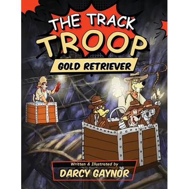 The Track Troop: Gold Retriever