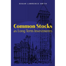 Common Stocks as Long Term Investments