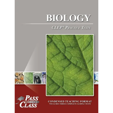 Biology CLEP Practice Tests