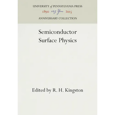 Semiconductor Surface Physics