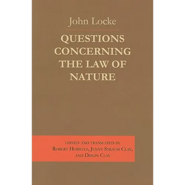 Questions Concerning the Law of Nature