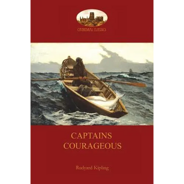 Captains Courageous: with all 21original illustrations by I. W. Taber
