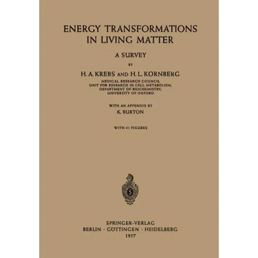 Energy Transformations in Living Matter: A Survey