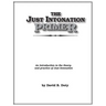 The Just Intonation Primer