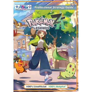 Pokemon Legends Z-A Strategy Guide Book (Full Color): 100% Unofficial - 100% Helpful Walkthrough