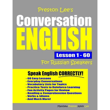 Preston Lee's Conversation English For Russian Speakers Lesson 1 - 60