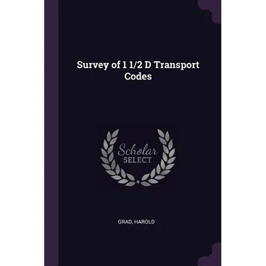 Survey of 1 1/2 D Transport Codes