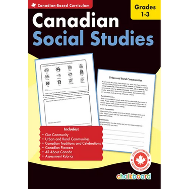 Canadian Social Studies Grades 1-3