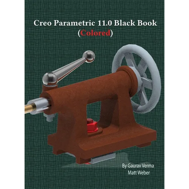 Creo Parametric 11.0 Black Book: (Colored)