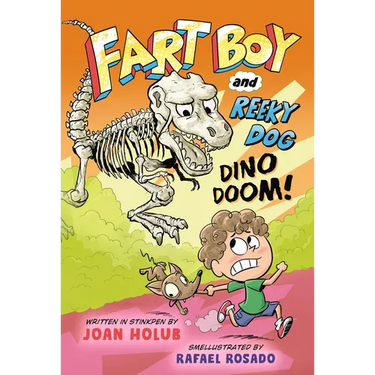 Fart Boy and Reeky Dog: Dino Doom!