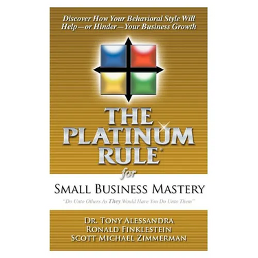 The Platinum Rule for Small Business Mastery