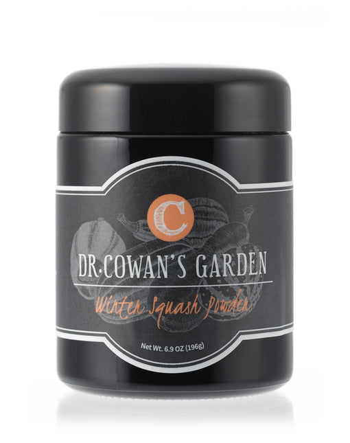 Organic Winter Squash Powder by Dr. Cowan's Garden