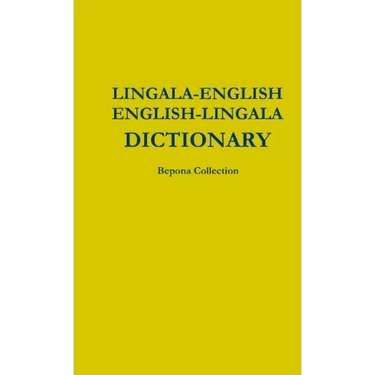 Lingala-English Dictionary