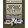 Hoxsey Cancer Clinic, a Partnership, and Harry M. Hoxsey, an Individual, Petitioners, V. United States of America. U.S. Supreme Court Transcript of Re