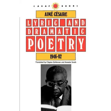 Lyric and Dramatic Poetry, 1946-82