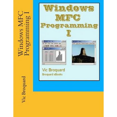 Windows MFC Programming I