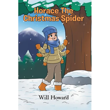 Horace the Christmas Spider