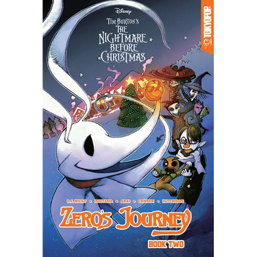 Disney Manga: Tim Burton's the Nightmare Before Christmas - Zero's Journey, Book 2