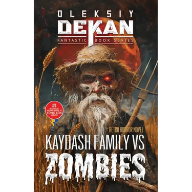 Kaydash Family vs Zombies: #1 bestseller mashup horror novel at Comic Con Ukraine 2021