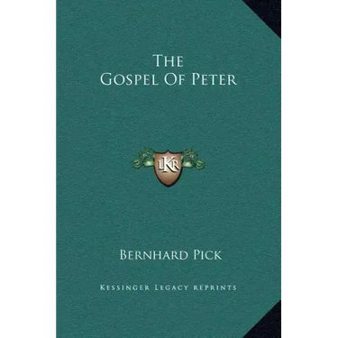 The Gospel of Peter