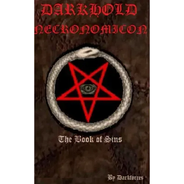 Darkhold Necronomicon: The Book of Sins