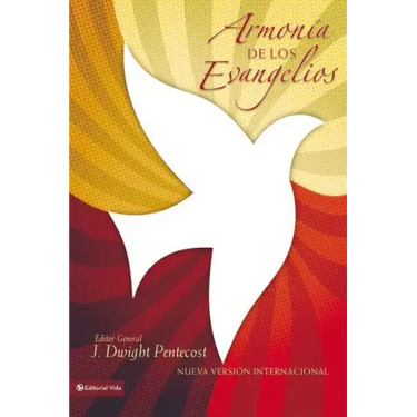 Armonía de los evangelios Softcover Harmony of the Gospels NVI