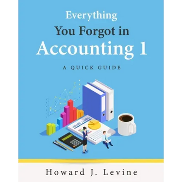 Everything You Forgot in Accounting 1 - A Quick Guide