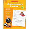 Scholastic Success with Contemporary Cursive Grades 2-4 Workbook