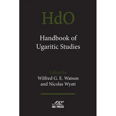 Handbook of Ugaritic Studies