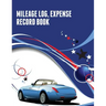 Mileage Log, Expense Record Book