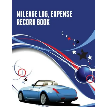 Mileage Log, Expense Record Book