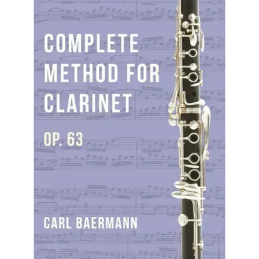 O32 - Complete Method for Clarinet Op. 63 - C. Baerman