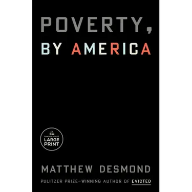 Poverty, by America