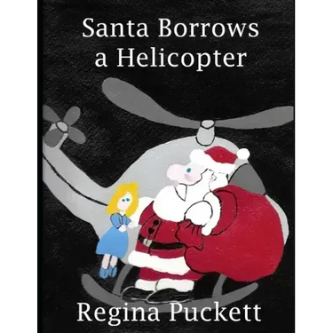 Santa Borrows a Helicopter