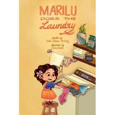 Marilu Does the Laundry