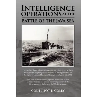 Intelligence Operations at the Battle of the Java Sea