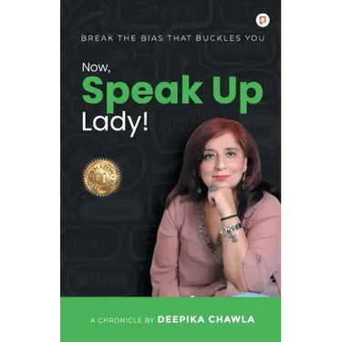 Now, Speak Up Lady!